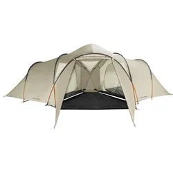VauDe Badawi Long 6P Familienzelt - 6 Pers - sand