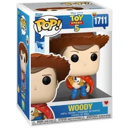 Funko - POP! - Toy Story 5 – Woody Pop! Vinyl