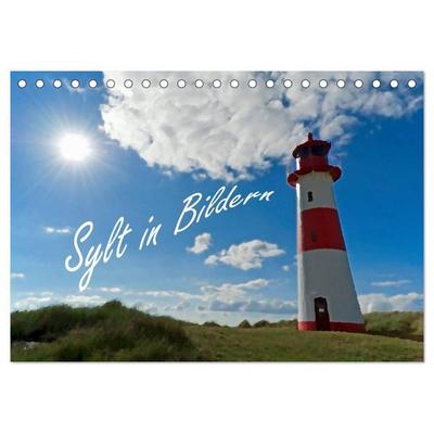 Sylt in Bildern (Tischkalender 2027 DIN A5 quer), CALVENDO Monatskalender