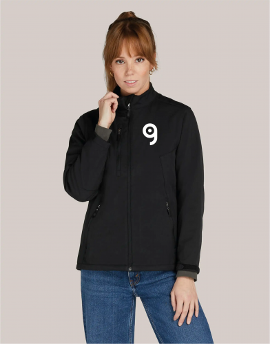 Signature Softshell Donna Impermeabile, Fit Sagomato Personalizzate o neutre SG