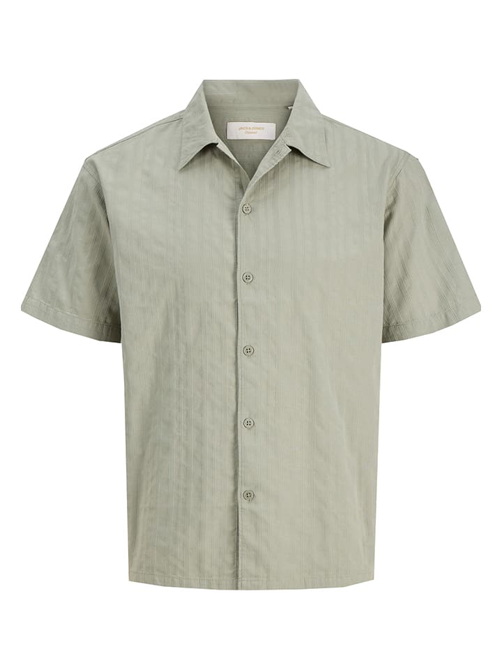 Jack & Jones Hemd "Riviera" in Grün - M