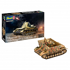 Revell - Flakpanzer IV Möbelwagen - 1:72 - 144 Teile 305513