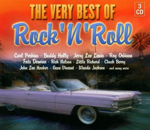 Various - The Very Best of Rock 'n' Roll - Preis vom 11.10.2026 15:43:13 h
