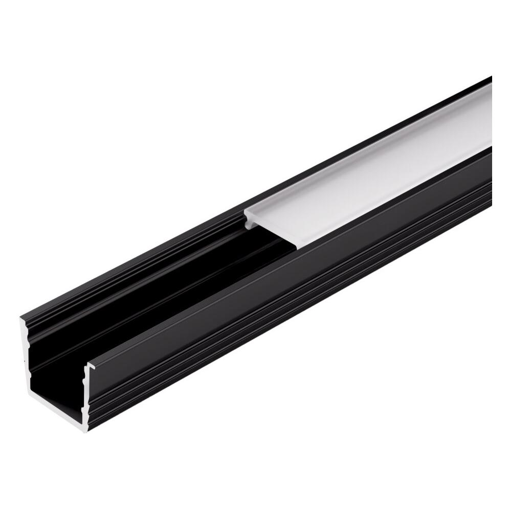 Halemeier LED Ein-/Anbauprofile ChannelLine U2 mit Lichtblende (5003701)