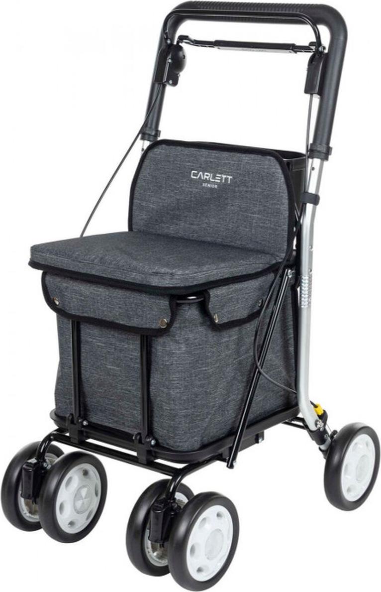 Carrito Verdulero Carlett Azul