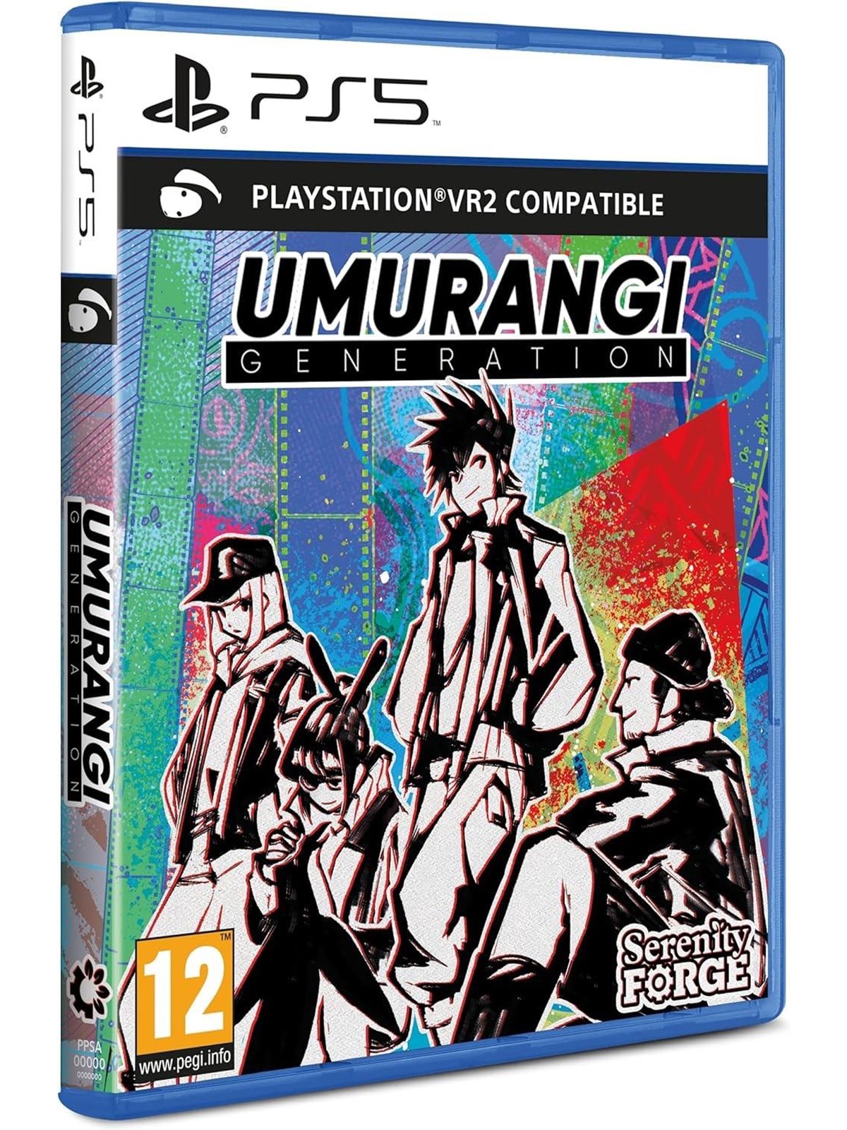 Umurangi Generation (PSVR2) - Sony PlayStation 5 - Abenteuer - PEGI 12