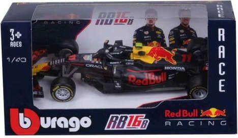 Bburago RB16B F1 Red Bull 2021 Sergio Pérez Schaal 1:43