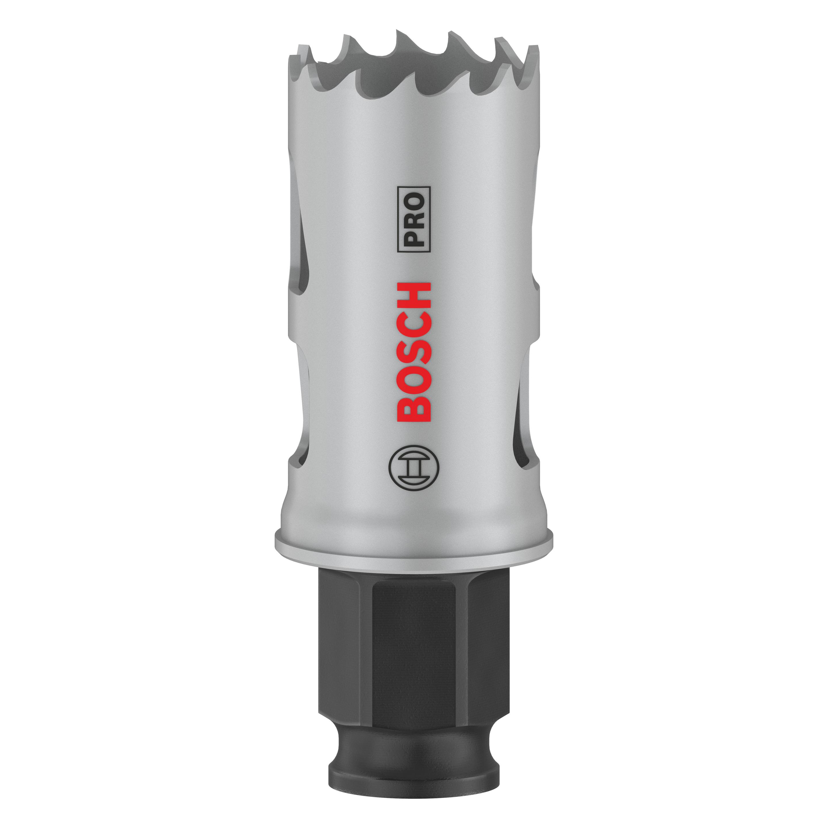Bosch Professional Zubehör PRO Multi Material PC Plus Lochsäge, 25 mm, 24-tlg. (25 mm) (2608594479)