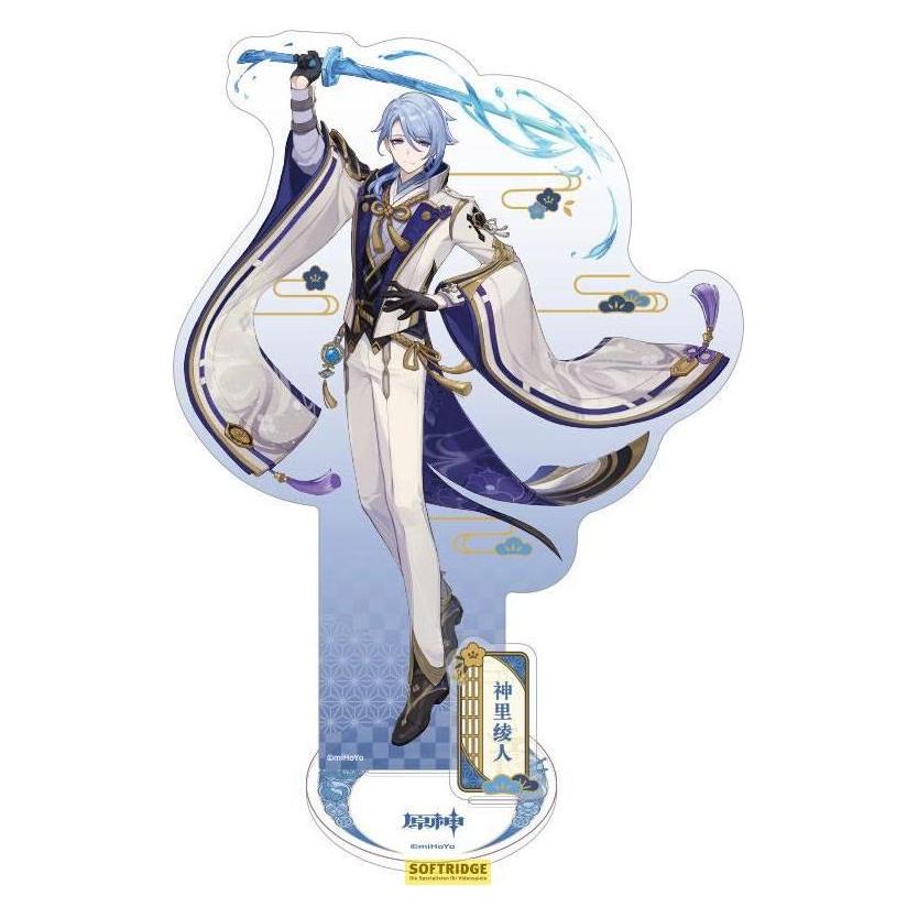 Mihoyo Genshin Impact figurine acrylique Inazuma Theme Series Character Ayato 14 cm (MHY68012)
