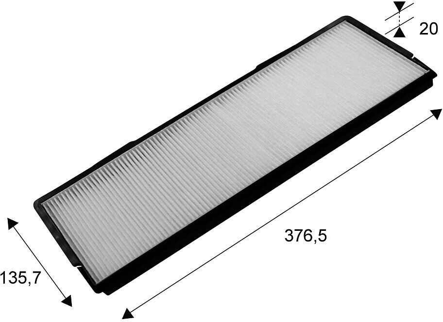 Valeo Filter, Innenraumluft 716052