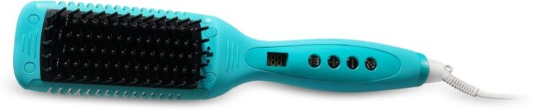 Moroccanoil Smooth Style Ceramic Heated Brush straightening hair brush with integrated ion function 1 pc
