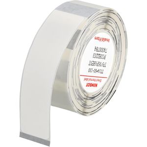 Niimbot Thermoetiketten transparent, 14 x 50mm, 130 Stück, Thermodirekt
