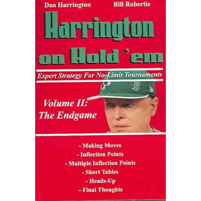 Harrington on Hold 'em; Taschenbuch von Bill Robertie,Dan Harrington, Independently Published