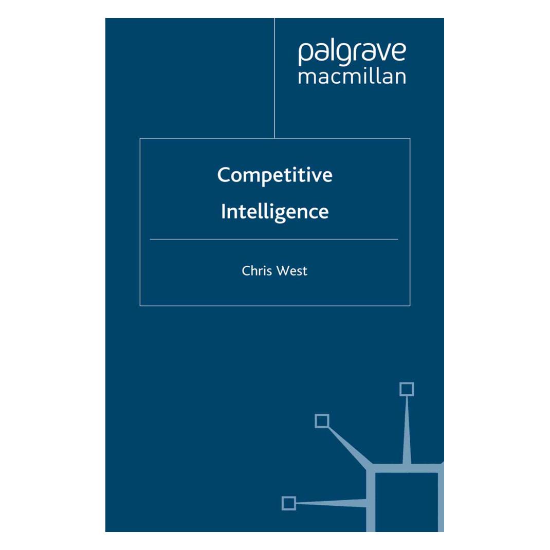 Springer Competitive Intelligence (Englisch, Softcover, C. West) (55838432)