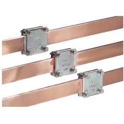 Rittal Klemmplatte (Packung mit 3), Elektronikzubehör + Gehäuse, Silber