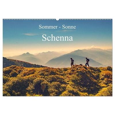 Sommer - Sonne - Schenna (Wandkalender 2027 DIN A2 quer), CALVENDO Monatskalender