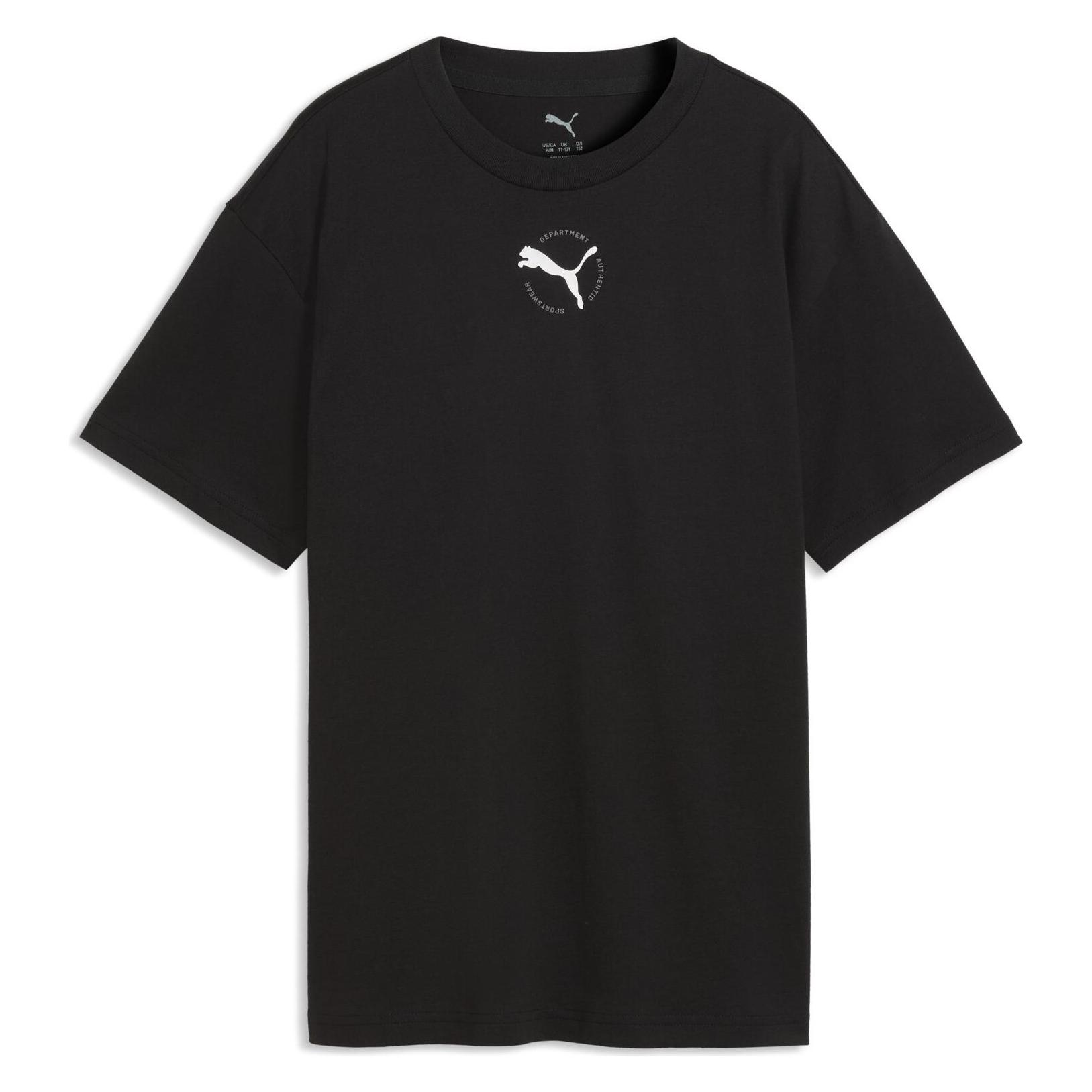 Puma SPORT Relaxed Graphic Tee B (140) (694819)