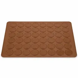 Silikonform für Macarons
