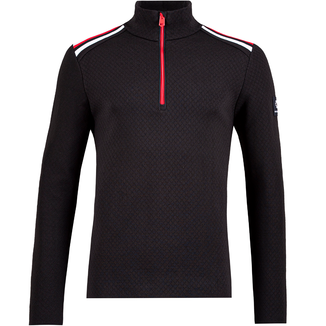 Newland Herren gestricktes Funktionsshirt HERACLES black - M