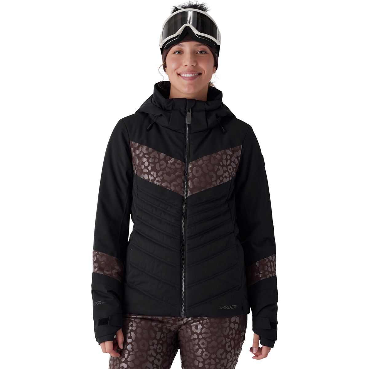 Spyder Primrose Jacket black (BLK) 6 38SD073602-BLK-6