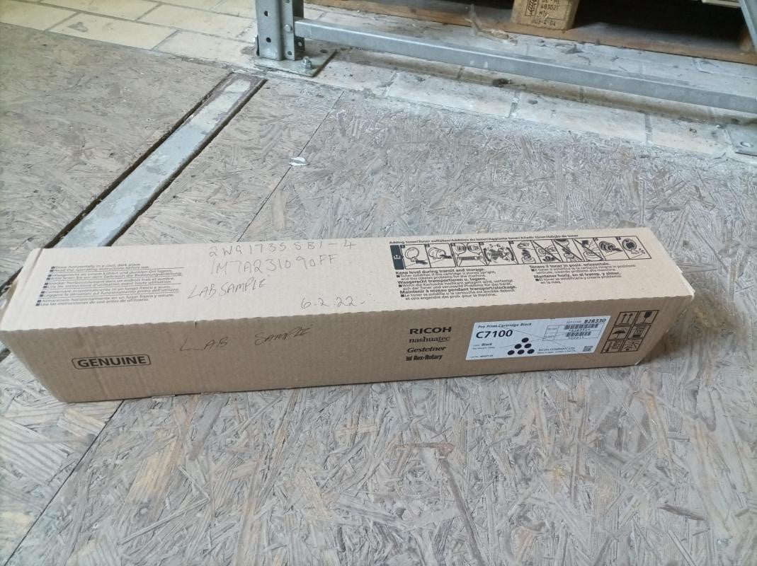 Ricoh Toner zwart voor Pro 7100