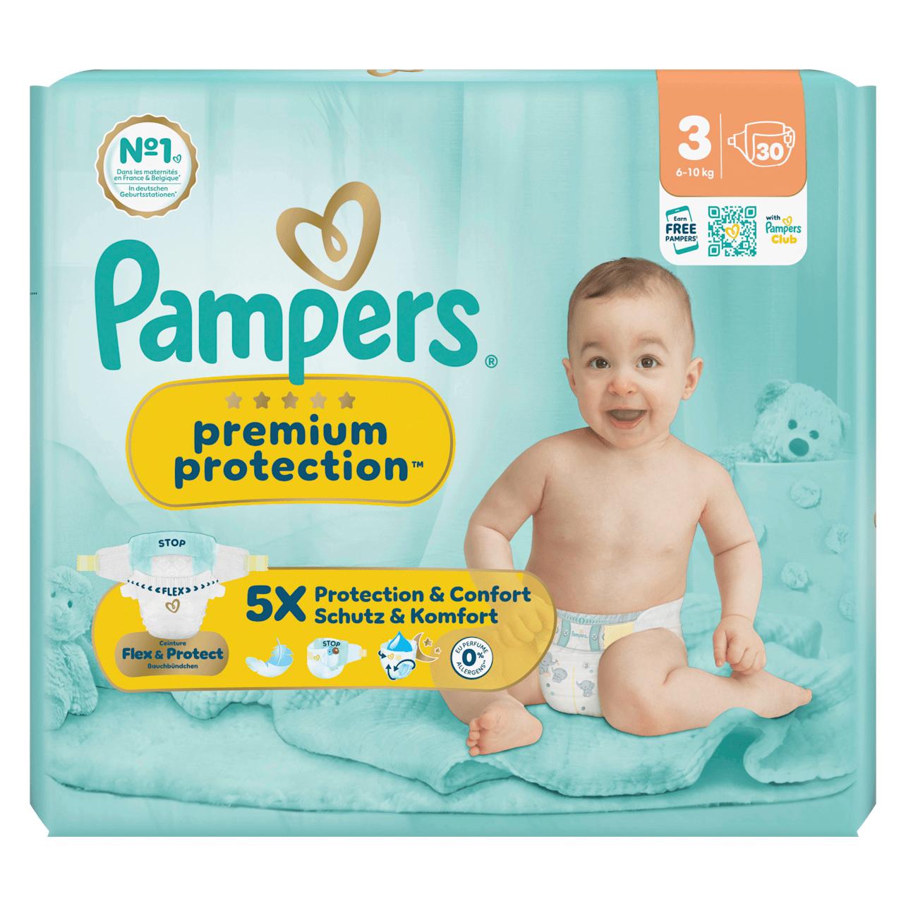 Pampers Sp Gr.3 Midi 6-10Kg (30 Stk.) (66364453)