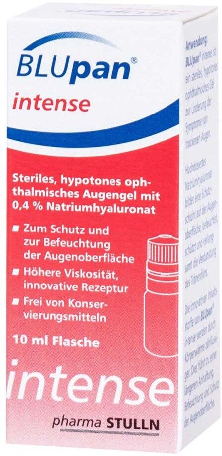 Blupan Intense Augengel