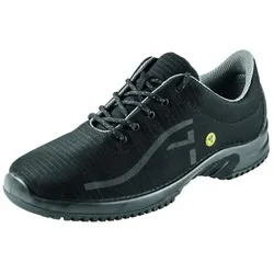 Abeba, Sicherheitsschuhe, Halbschuh ESD-Berufsschuhe uni6 O2 schwarz 35 (O2, 35)