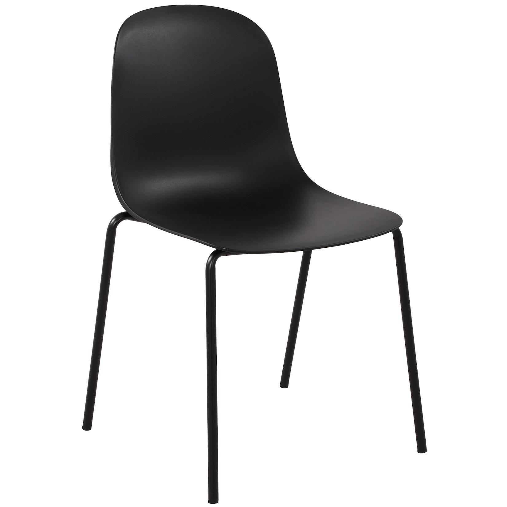 CLP Stuhl Hardin Farbe: schwarz
