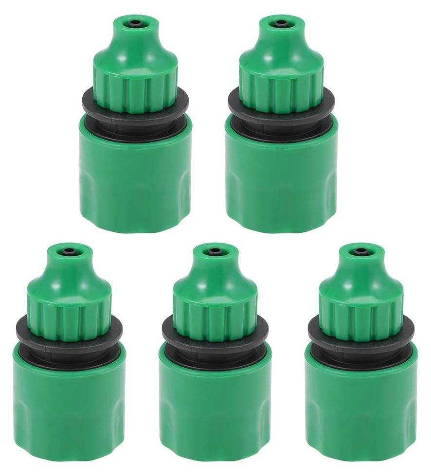 Dripio 5 snelsluitkoppelingen voor irrigatieslangen, 4/7 mm buitendiameter