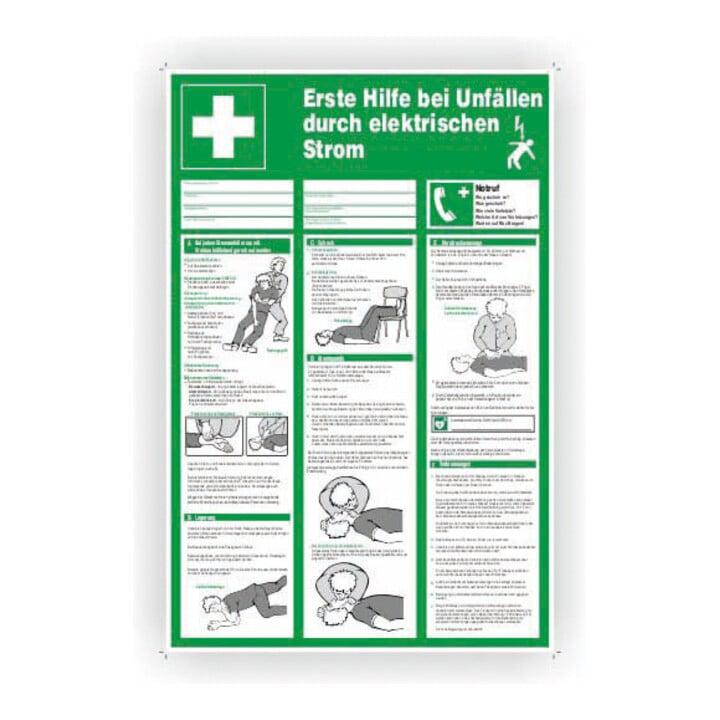 Cimco SAH 1.Hilfe bei Unfällen Gr. 400x600x1 182762)
