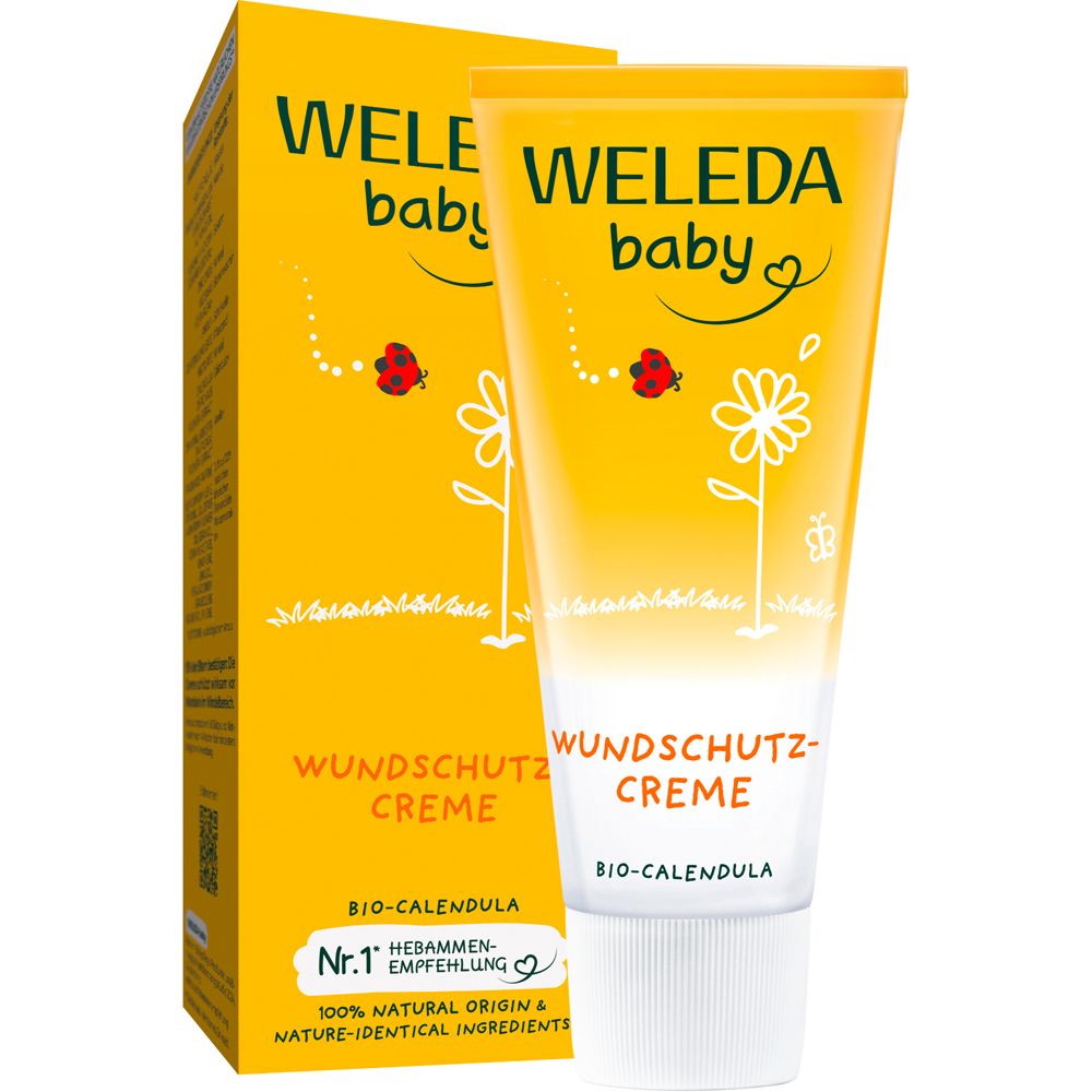 Weleda Calendula Wundschutzcreme 75 ml Creme