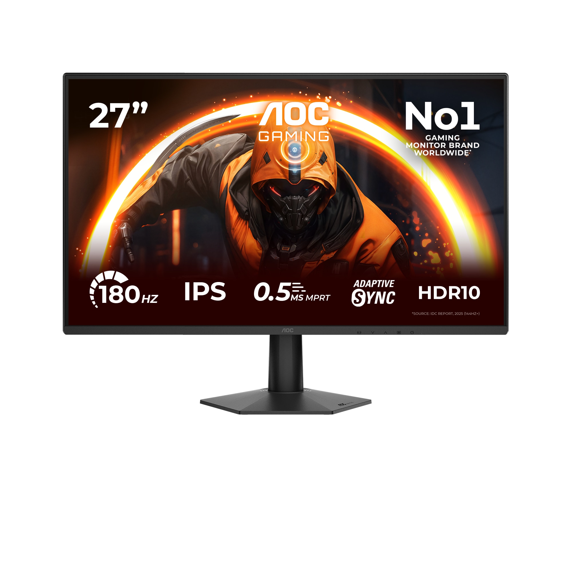 AOC Gaming 27G50F 27 Zoll FullHD IPS 180Hz Monitor