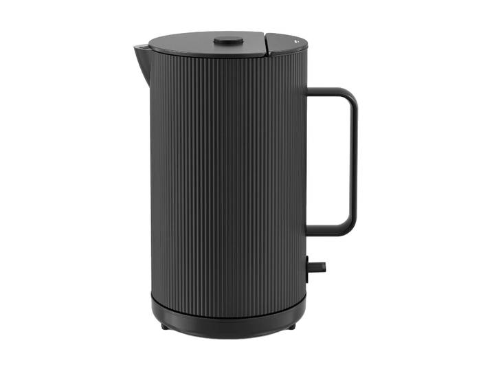 Georg Jensen Bernadotte Wasserkocher Schwarz