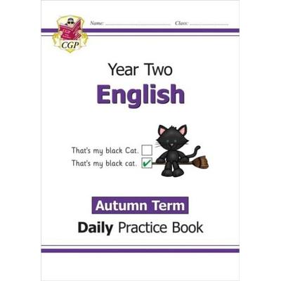 KS1 English Year 2 Daily Practice Book: Autumn Term, Taschenbuch von Cgp Books, CGP Books, 978-1-78908-678-2