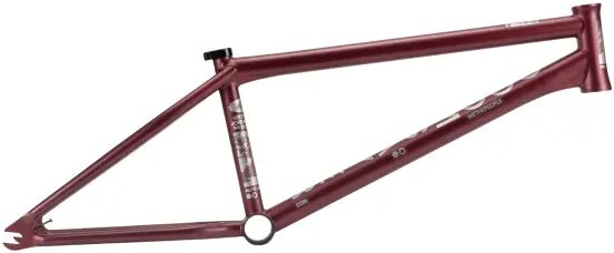 BMX Rahmen Wethepeople Doomsayer (20.5" - Matt Royal Red)