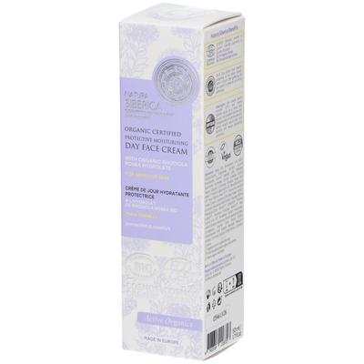 Natura Siberica Organic Certified Protective Moisturising Day Face Cream 50 ml Tagescreme