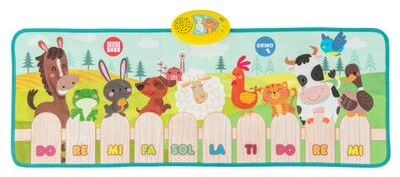 Costway Kids Musical Mat Indoor Outdoor Animal Farm Piano