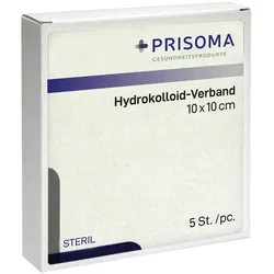 Hydrokolloid-verband 10x10 cm 5 St