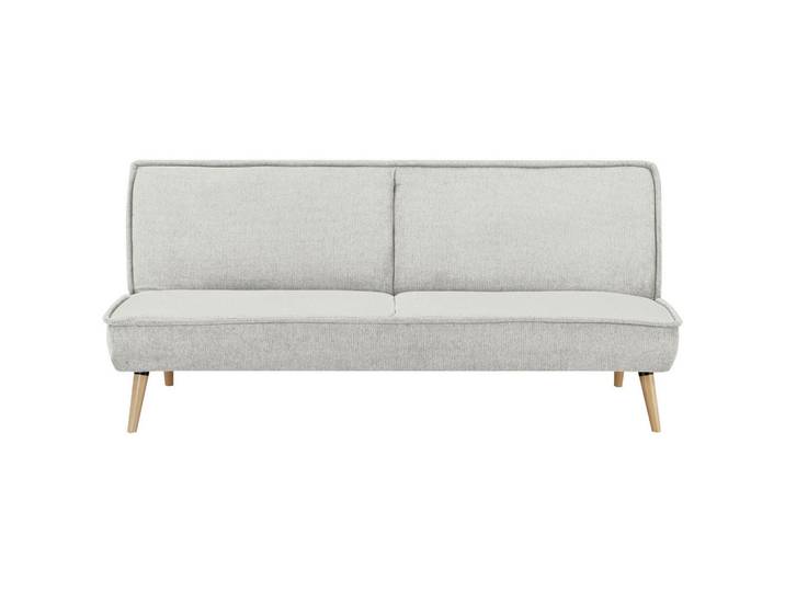 Mid.you Schlafsofa, Creme, Holz, Kiefer, vollmassiv, 188x84x87 cm, Liegefunktion, Wohnzimmer, Sofas & Couches, Schlafsofas, Klappsofas