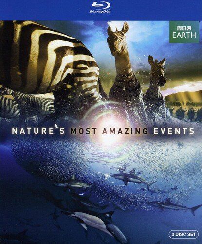 Nature's Most Amazing Events [Blu-ray] [Import] - Preis vom 09.10.2026 07:28:09 h