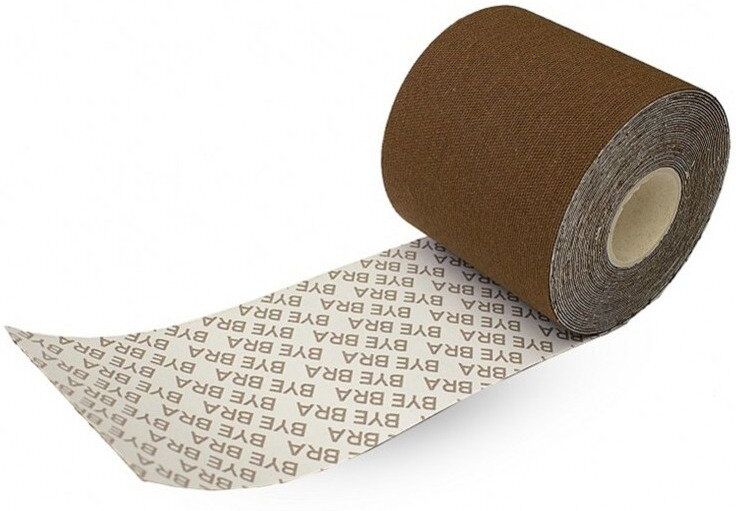 Bye Bra Bodytape marron Tape Brown A-F+