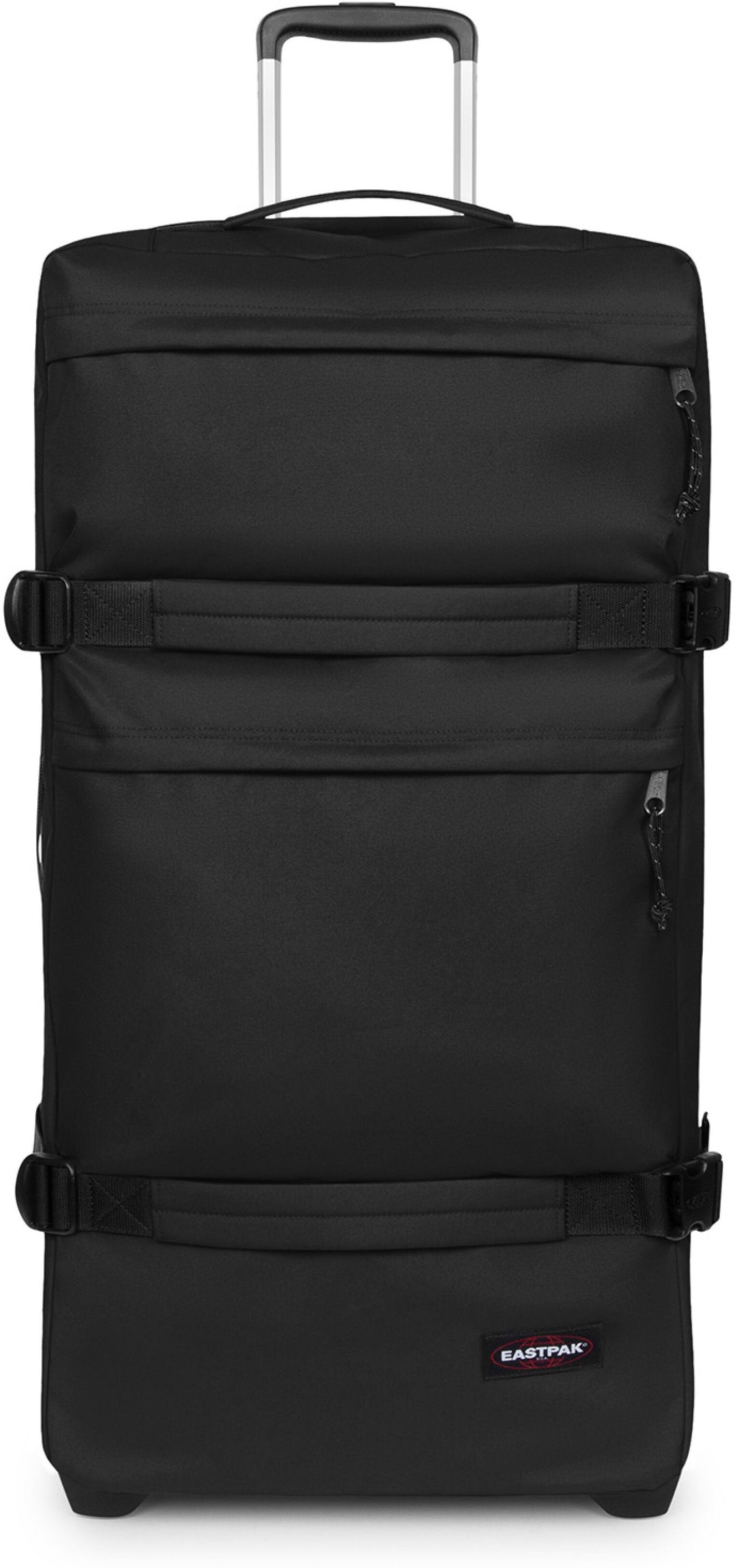 Eastpak Transit'r Plus 79cm Large 2-Wheel Duffle - Black
