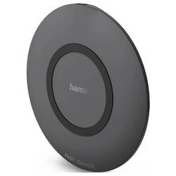 Hama Induktions-Ladegerät 15 W 201746 00201746 Ausgänge Induktionslade-Standard Schwarz