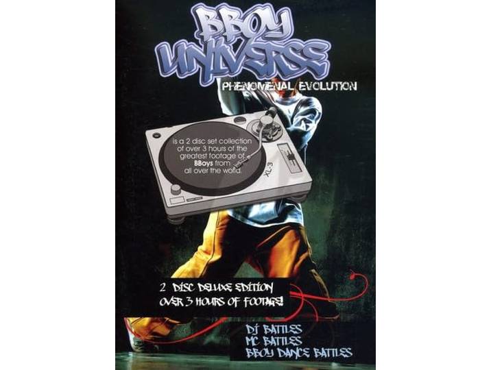 Movie/Documentary - Bboy Universe: Phenomenal Evolution
