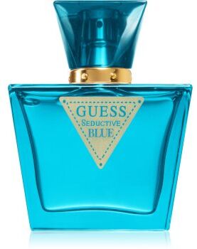 Guess Seductive Blue Eau de Toilette para mulheres 50 ml. Seductive Blue
