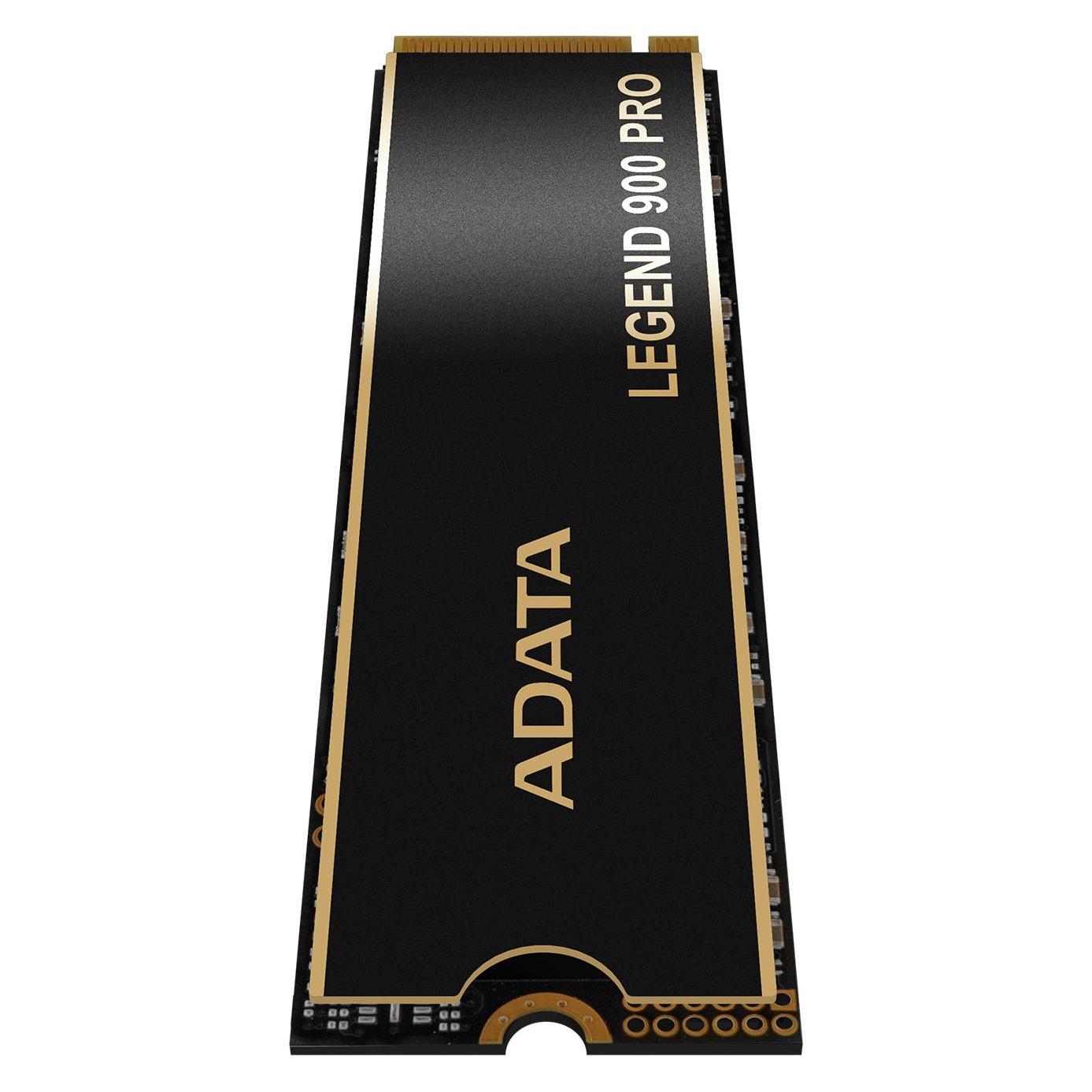 Adata SSD-Disk LEGEND 900Pro 4TB PCIe 4x4 7.4/6.5 GB/s M2 (4000 GB, M.2) (SLEG-900P-4TCS)