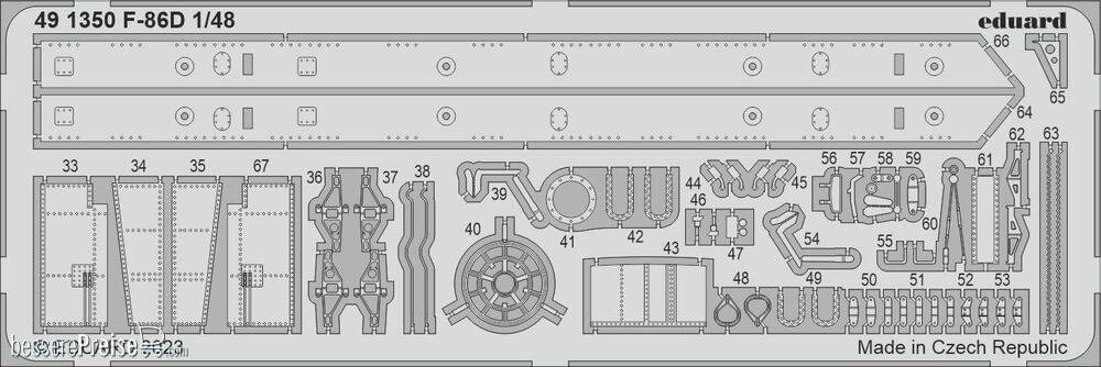 Eduard Accessories 491350