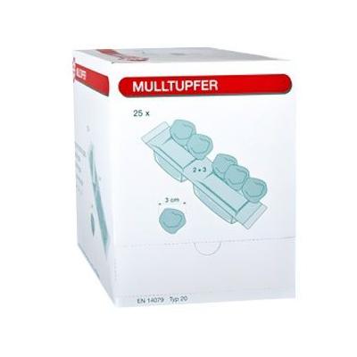 Tupfer Set 2+3 steril 25 St