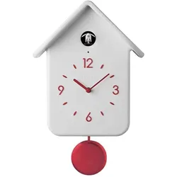 Guzzini, Wanduhr, Kuckucksuhr mit Pendel